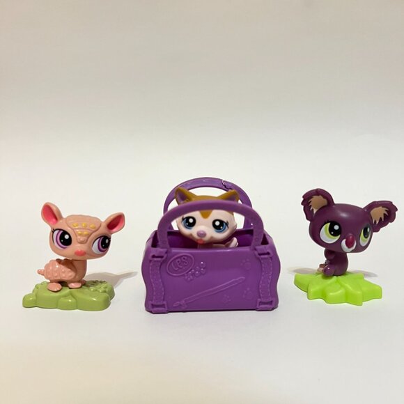 Lot of 13 Littlest Pet Shop Mcdonald’s Happy Meal Toys Cats, Dogs, Birds, Panda - Picture 10 of 12